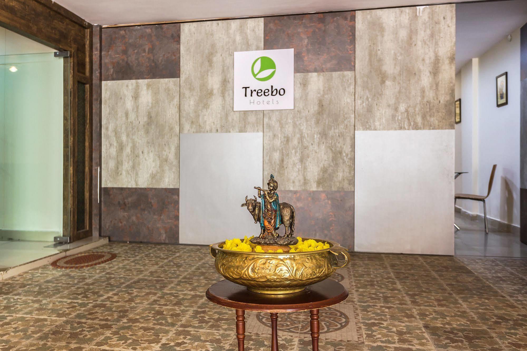 Hotel Treebo Srico, Banjara Hills Hyderabad Exterior foto