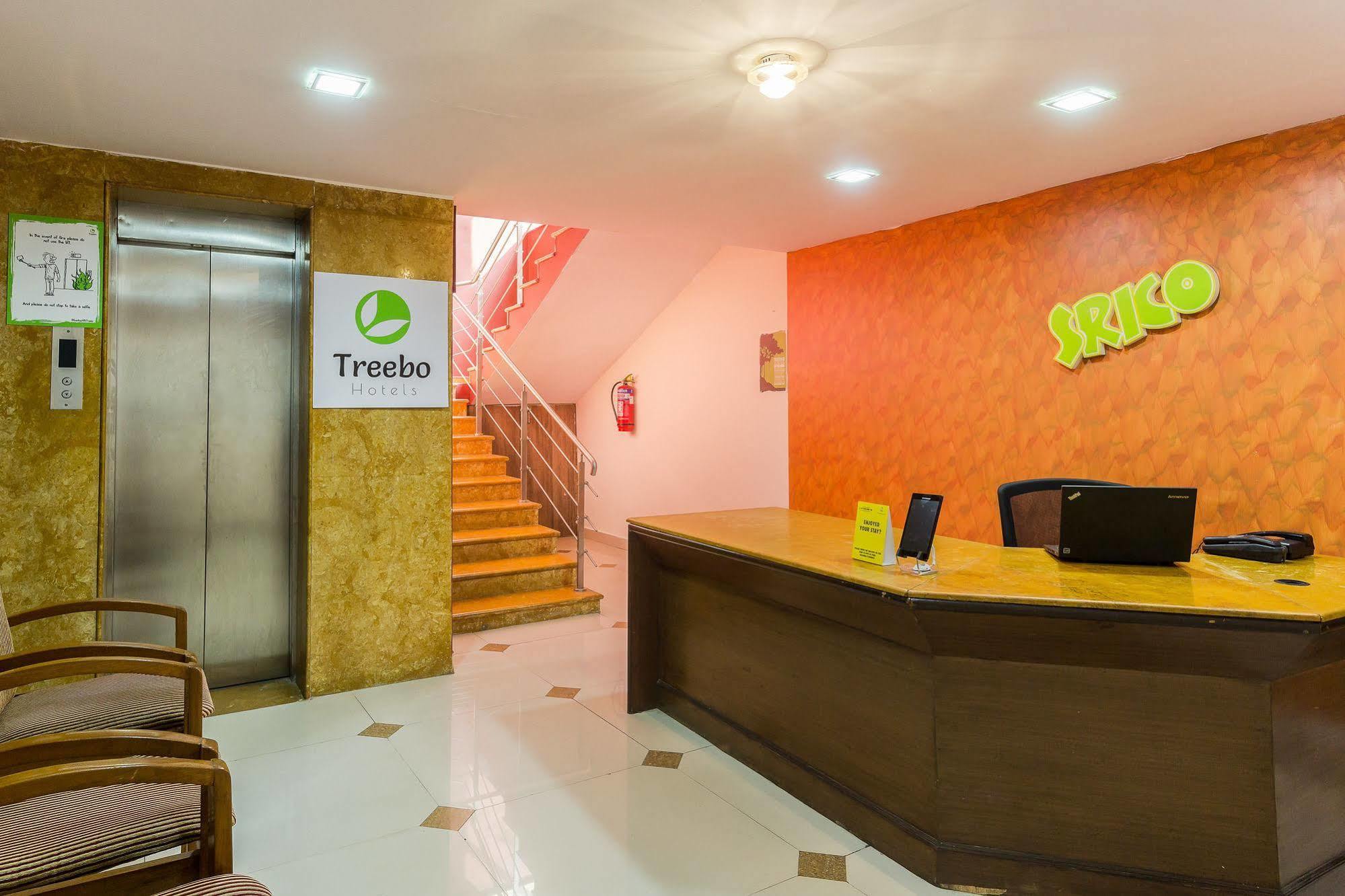 Hotel Treebo Srico, Banjara Hills Hyderabad Exterior foto