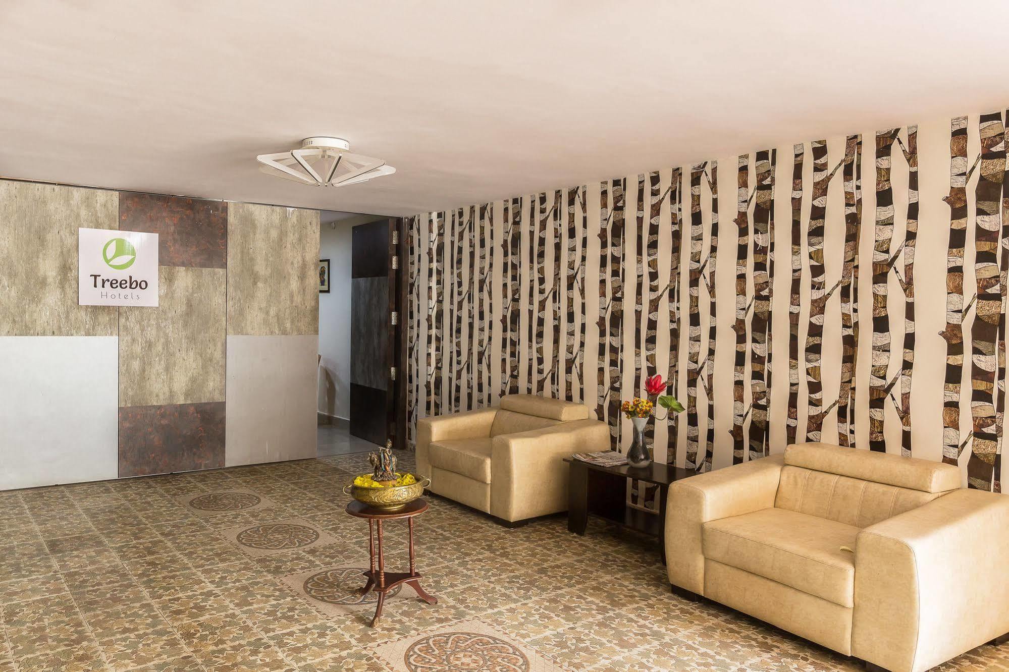 Hotel Treebo Srico, Banjara Hills Hyderabad Exterior foto