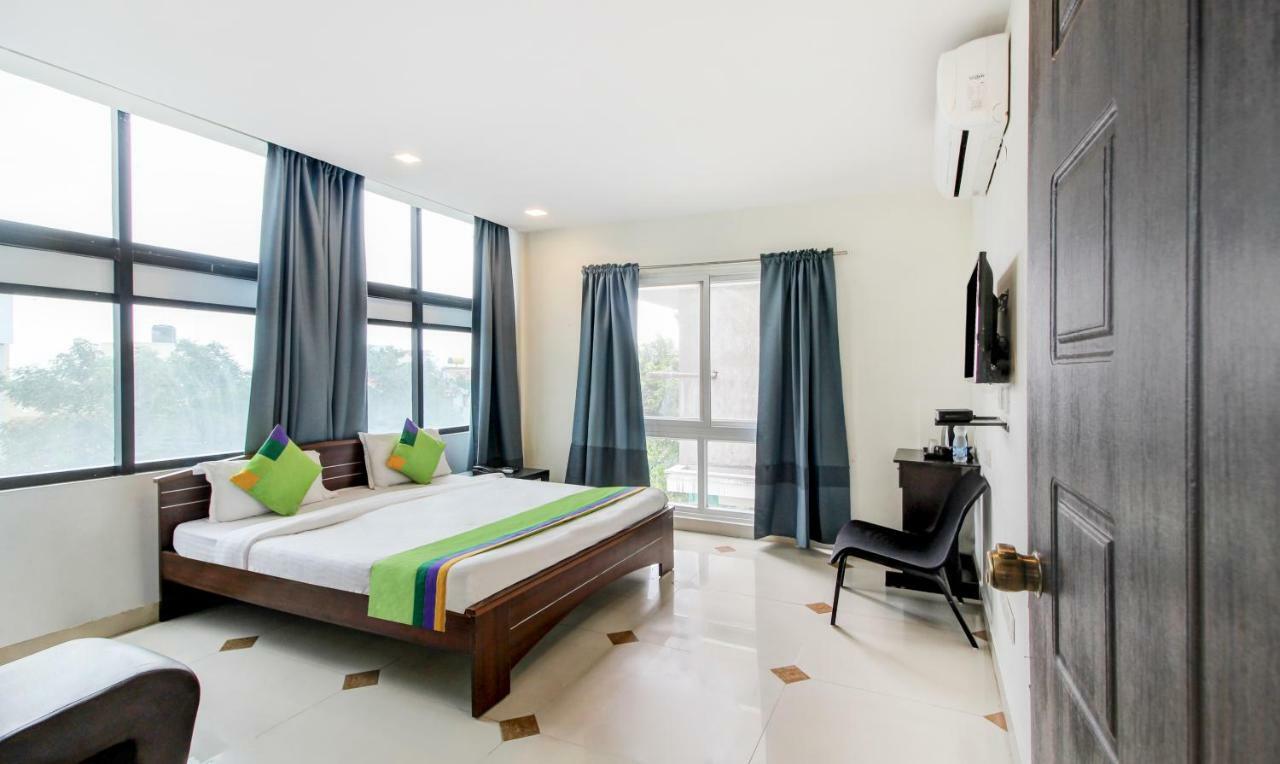Hotel Treebo Srico, Banjara Hills Hyderabad Exterior foto