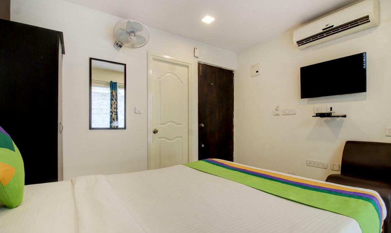 Hotel Treebo Srico, Banjara Hills Hyderabad Exterior foto