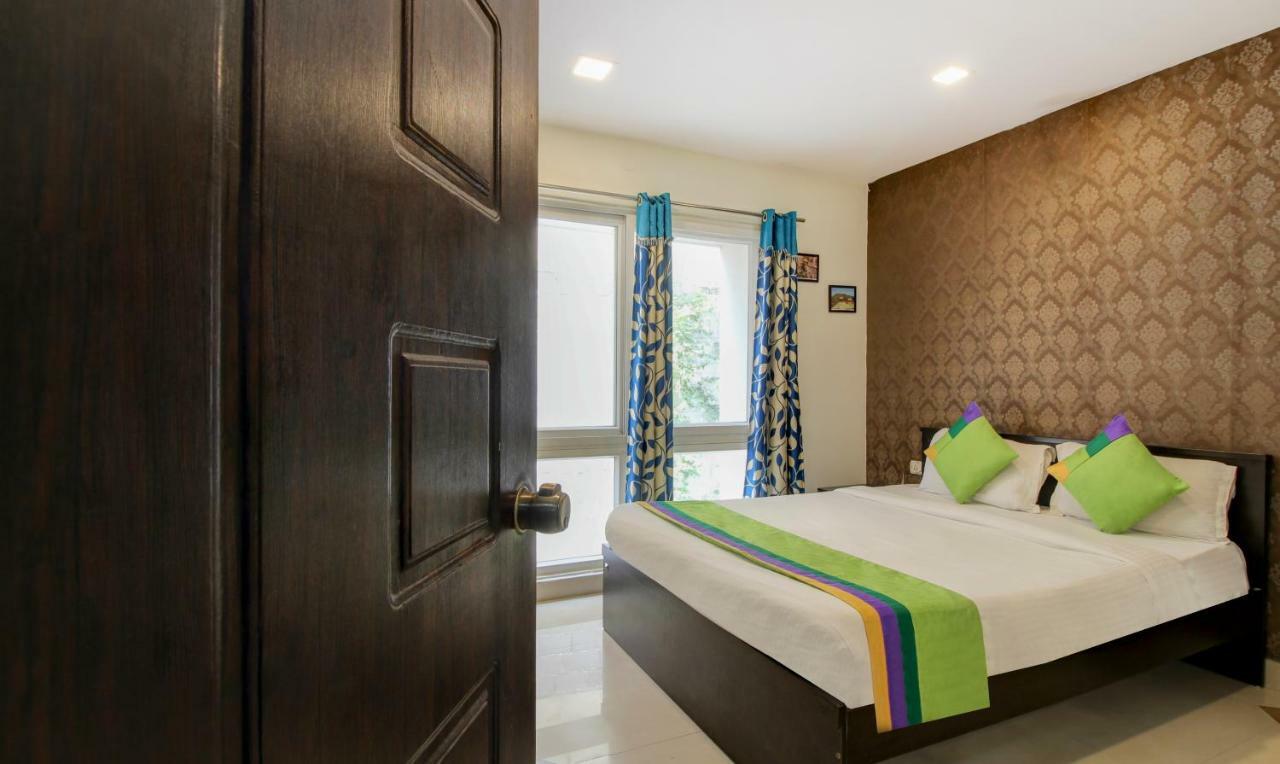 Hotel Treebo Srico, Banjara Hills Hyderabad Exterior foto