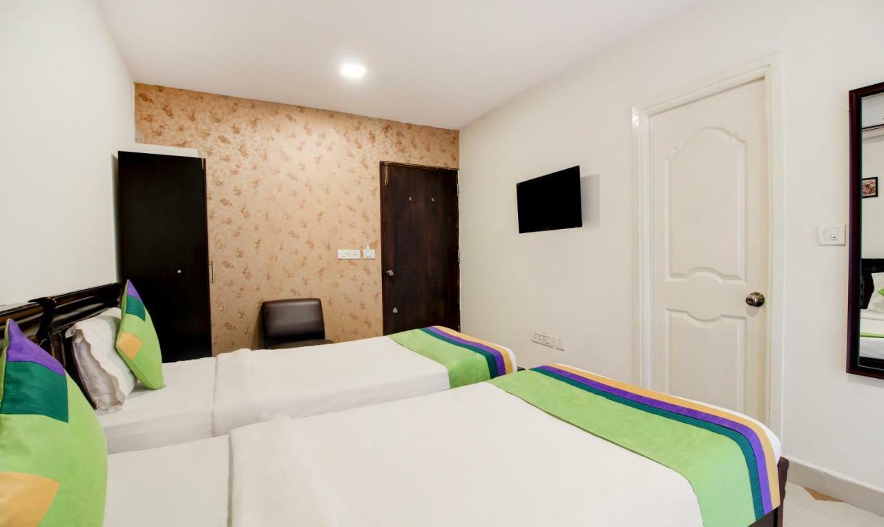 Hotel Treebo Srico, Banjara Hills Hyderabad Exterior foto