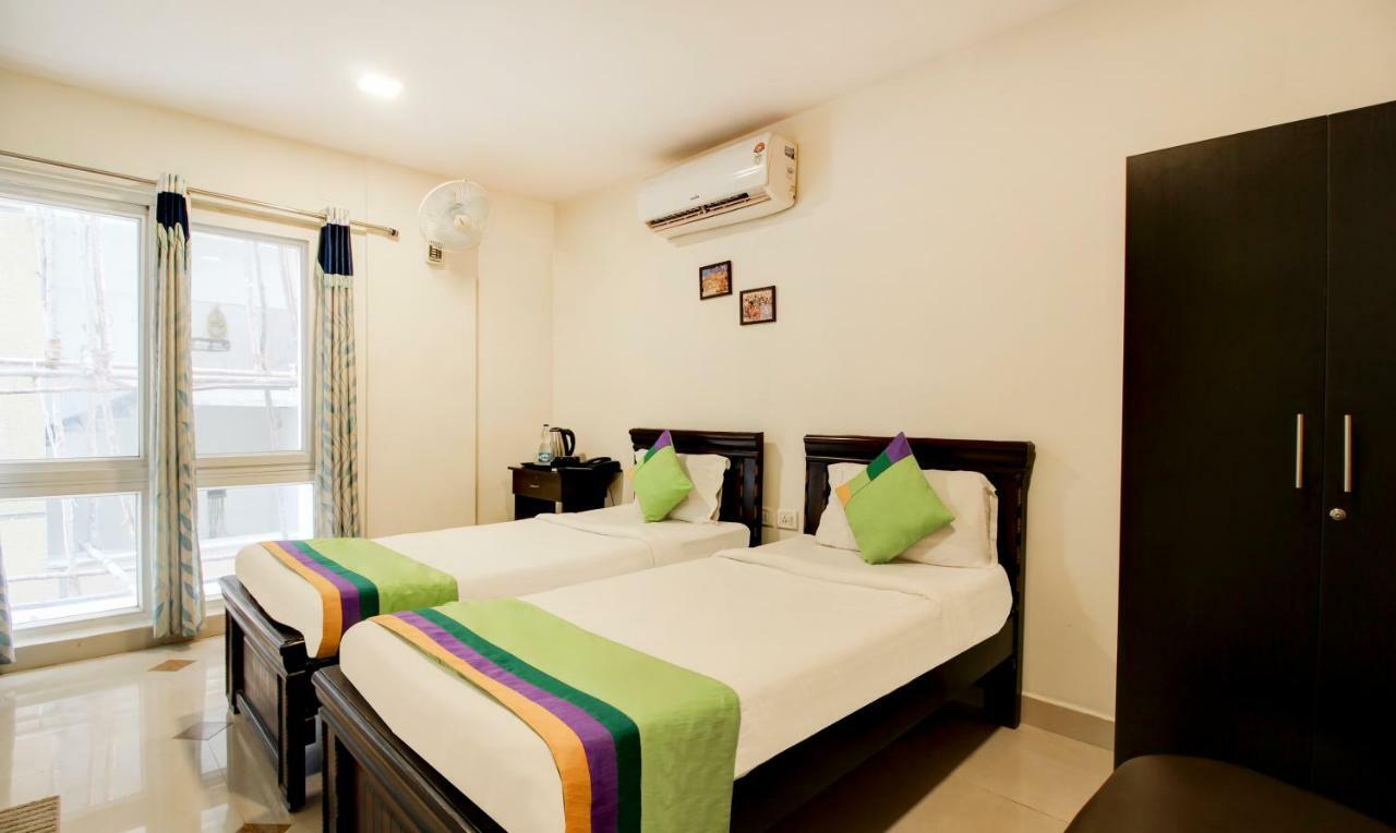Hotel Treebo Srico, Banjara Hills Hyderabad Exterior foto